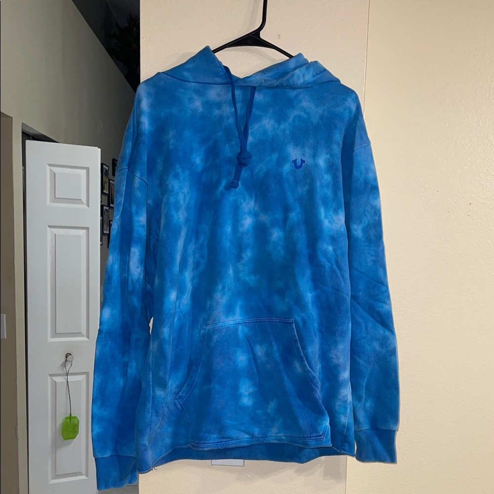True Religion Vibrant Blue Hoodie
